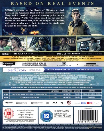 Midway [Blu-Ray 4K]+[Blu-Ray]
