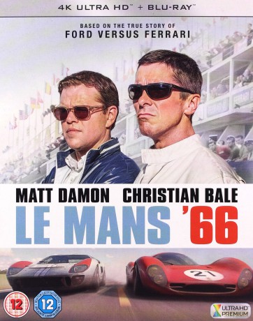 Le Mans '66 [Blu-Ray 4K]+[Blu-Ray]