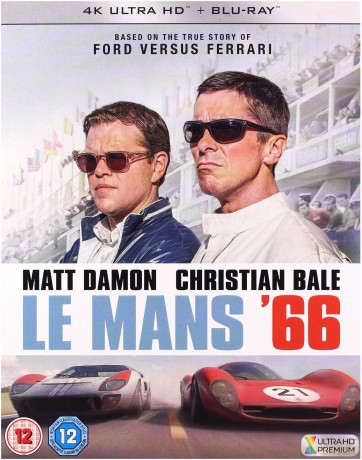 Le Mans '66 [Blu-Ray 4K]+[Blu-Ray]