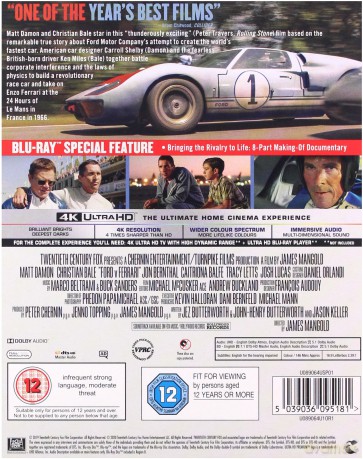 Le Mans '66 [Blu-Ray 4K]+[Blu-Ray]