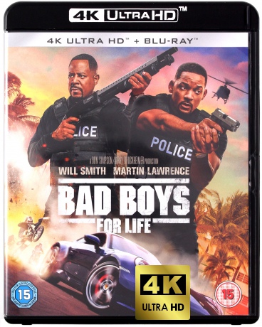 Bad Boys for Life [Blu-Ray 4K]+[Blu-Ray]