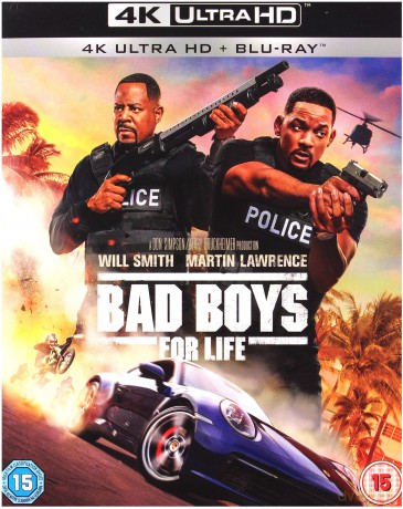 Bad Boys for Life [Blu-Ray 4K]+[Blu-Ray]