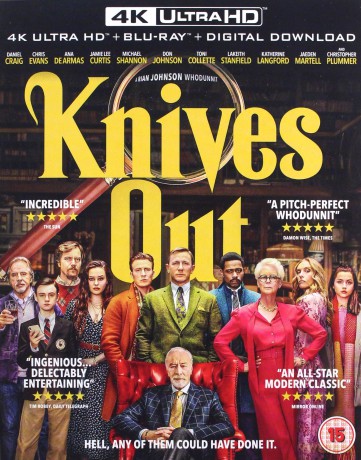 Knives Out (Na noże) [Blu-Ray 4K]+[Blu-Ray]