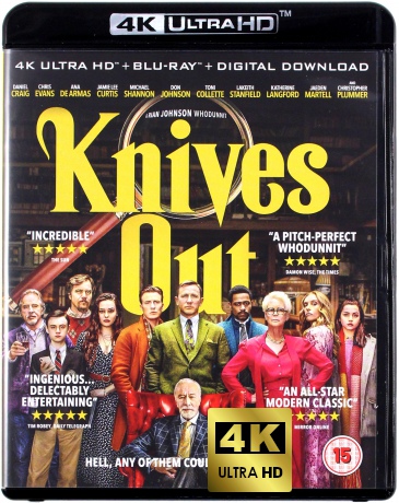 Knives Out (Na noże) [Blu-Ray 4K]+[Blu-Ray]