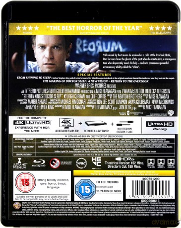 Doctor Sleep (Doktor Sen) [Blu-Ray 4K]+[Blu-Ray]
