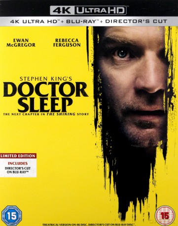 Doctor Sleep (Doktor Sen) [Blu-Ray 4K]+[Blu-Ray]