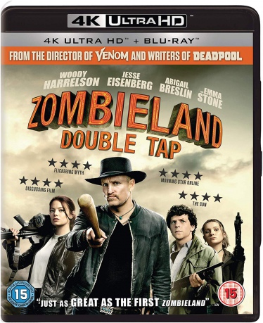 Zombieland: Kulki w łeb [Blu-Ray 4K]+[Blu-Ray]