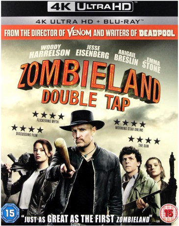 Zombieland: Kulki w łeb [Blu-Ray 4K]+[Blu-Ray]