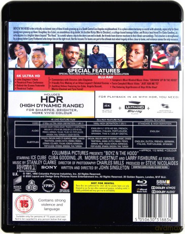 Chłopaki z sąsiedztwa [Blu-Ray 4K]+[Blu-Ray]