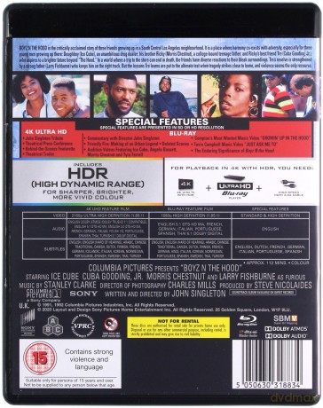 Chłopaki z sąsiedztwa [Blu-Ray 4K]+[Blu-Ray]