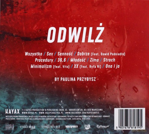 Paulina Przybysz: Odwilż [CD]