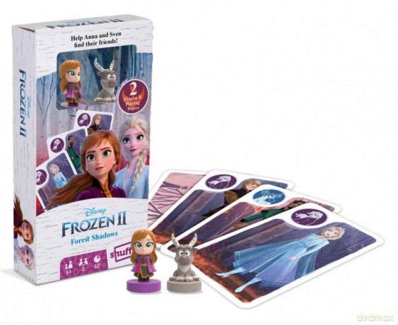 Anna i Svenen Kraina Lodu 2 [KARTY]