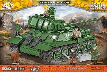 Armia T-34-85 Rudy 102 530 el. [KLOCKI]