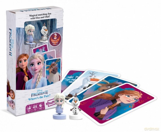 Elsa i Olaf Kraina Lodu 2 [KARTY]
