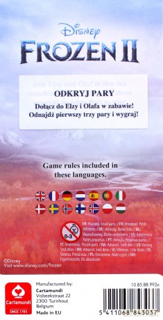 Elsa i Olaf Kraina Lodu 2 [KARTY]