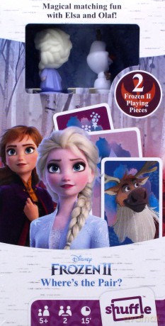 Elsa i Olaf Kraina Lodu 2 [KARTY]
