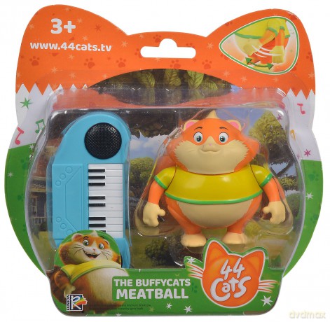 Figurka z bajki Klopsik 44 Koty [FIGURKA]