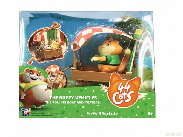 Klopsik z łódką 44 Koty [FIGURKA]