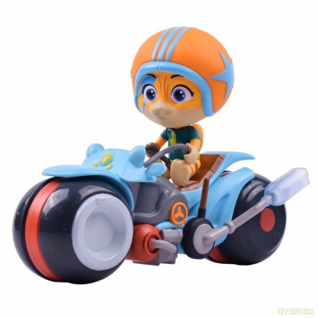 Lampo na motocyklu 44 Koty [FIGURKA]