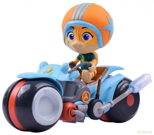 Lampo na motocyklu 44 Koty [FIGURKA]