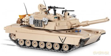 M1A2 Abrams amerykański czołg podstawowy [KLOCKI]