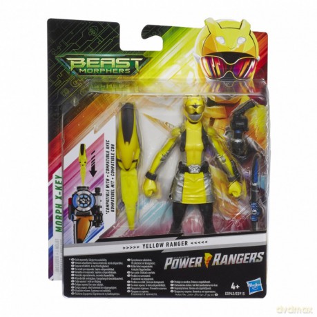 Power Rangers Yellow [FIGURKA]