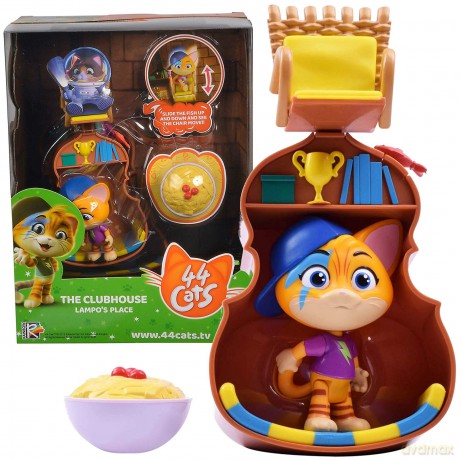 Zestaw do zabawy Deluxe, Lampo 44 Koty [FIGURKA]