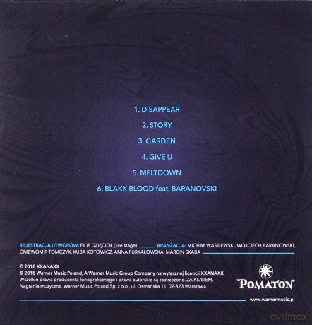 XXANAXX: Gradient (digipack) [3CD]