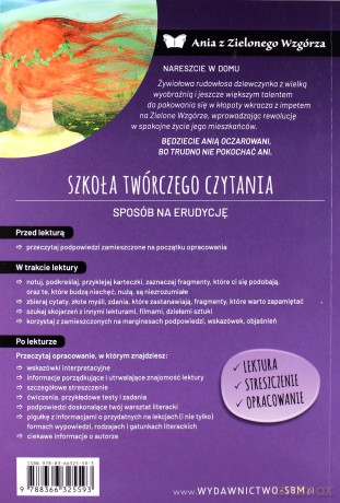 Ania z Zielonego Wzgórza - Lucy Maud Montgomery [KSIĄŻKA]