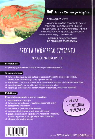 Ania z Zielonego Wzgórza - Lucy Maud Montgomery [KSIĄŻKA]