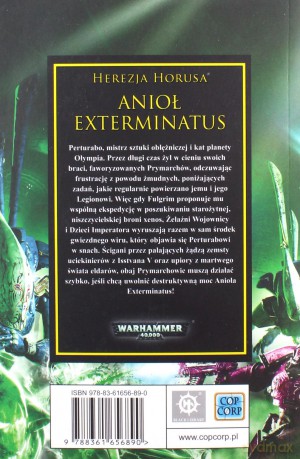 Anioł Exterminatus. Herezja Horusa - Graham Mcneil [KSIĄŻKA]