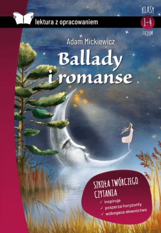 Ballady i romanse - Adam Mickiewicz [KSIĄŻKA]