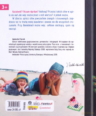 Banialuki do zabawy i nauki - Agnieszka Frączek [KSIĄŻKA]