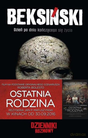 Beksiński dzień po dniu kończącego się życia - Zdzisław Beksiński, Jarosław Mikołaj Skoczeń [KSIĄŻKA]