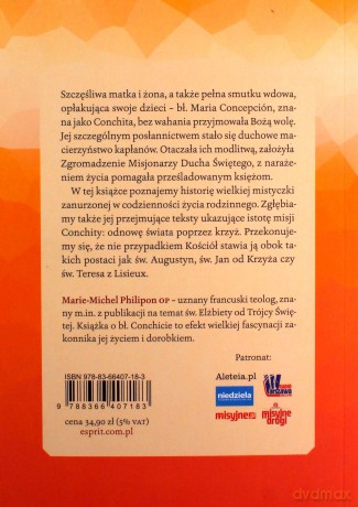 Błogosławiona Conchita. Dziennik duchowy żony i matki - Michel-Marie Philipon [KSIĄŻKA]