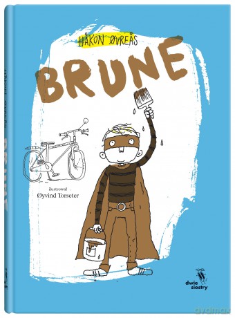 Brune - Hakon Ovreas [KSIĄŻKA]