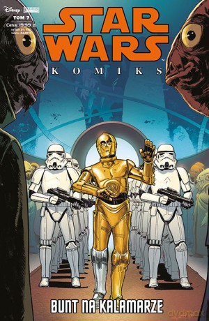 Bunt na Kalamarze Star Wars 1/2020 - Kieron Gillen, Salvador Larroca [KOMIKS]