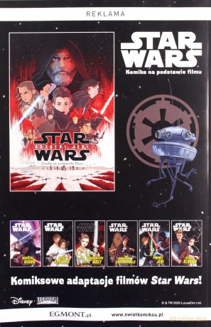 Bunt na Kalamarze Star Wars 1/2020 - Kieron Gillen, Salvador Larroca [KOMIKS]