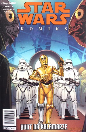 Bunt na Kalamarze Star Wars 1/2020 - Kieron Gillen, Salvador Larroca [KOMIKS]