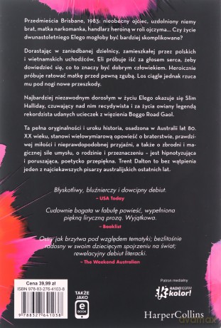 Chłopiec pochłania wszechświat - Trent Dalton [KSIĄŻKA]
