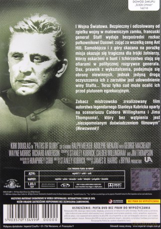 Ścieżki chwały [DVD]