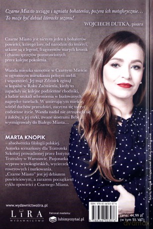 Czarne miasto - Marta Knopik [KSIĄŻKA]