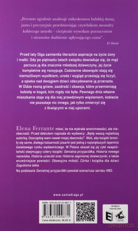 Czas porzucenia - Elena Ferrante [KSIĄŻKA]