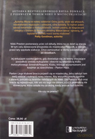 Dama Paxtona. Sinners and reapers (Tom 1) - Agnieszka Siepielska [KSIĄŻKA]