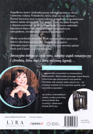 Dama ze szmaragdami - Paulina Kuzawińska [KSIĄŻKA]