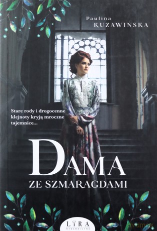 Dama ze szmaragdami - Paulina Kuzawińska [KSIĄŻKA]