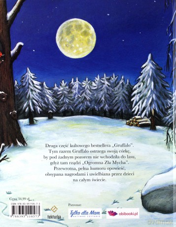 Dziecko Gruffalo - Julia Donaldson [KSIĄŻKA]