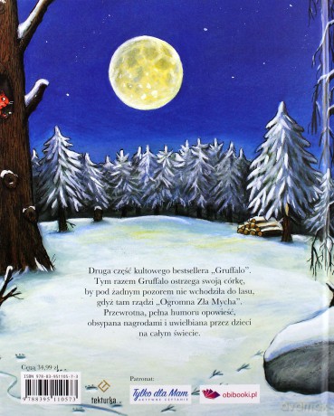 Dziecko Gruffalo - Julia Donaldson [KSIĄŻKA]