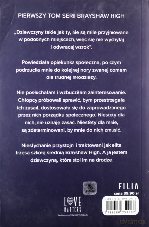 Elita Brayshow High Brayshaw High - Meagan Brandy [KSIĄŻKA]