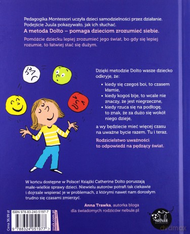 Emocje. Niby nic a jednak - Catherine Dolto, Colline Faure-Poiree [KSIĄŻKA]